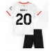 Maillot de foot Liverpool Diogo Jota #20 Troisième vêtements enfant 2024-25 Manches Courtes (+ pantalon court)